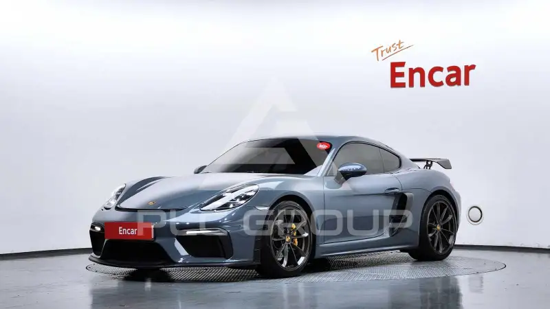 2018 Porsche 718