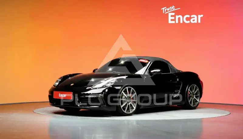 2018 Porsche 718