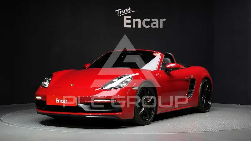 2018 Porsche 718