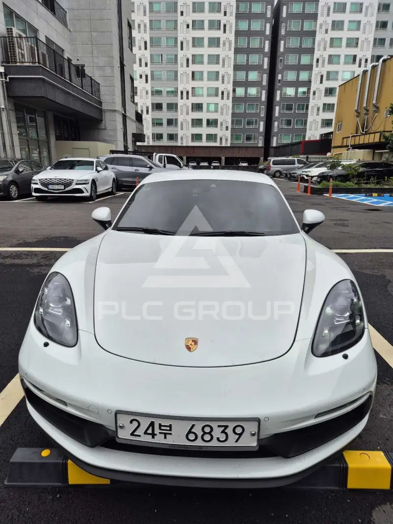 2018 Porsche 718