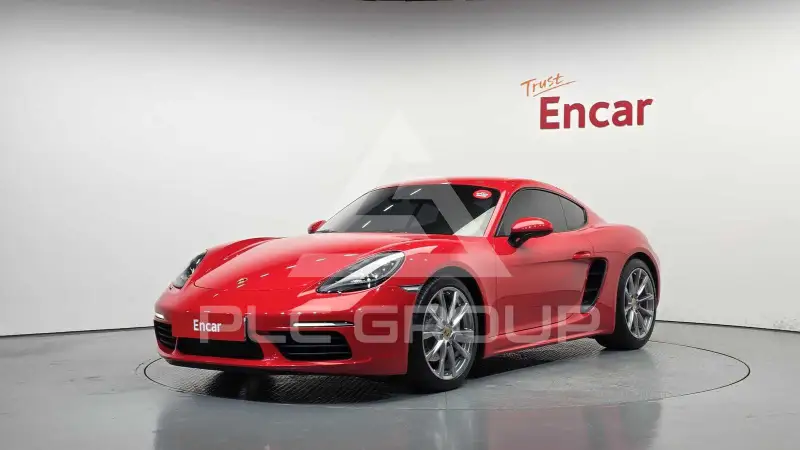 2018 Porsche 718
