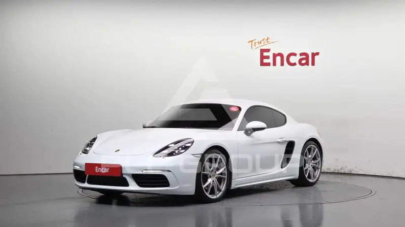 2018 Porsche 718