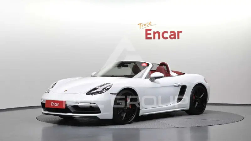2018 Porsche 718