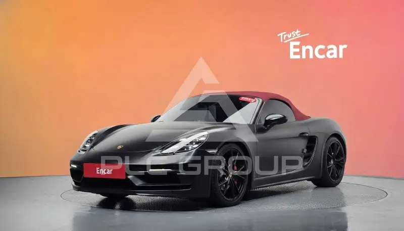 2018 Porsche 718
