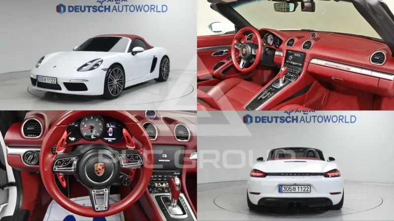 2018 Porsche 718