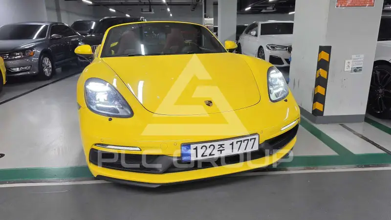 2018 Porsche 718