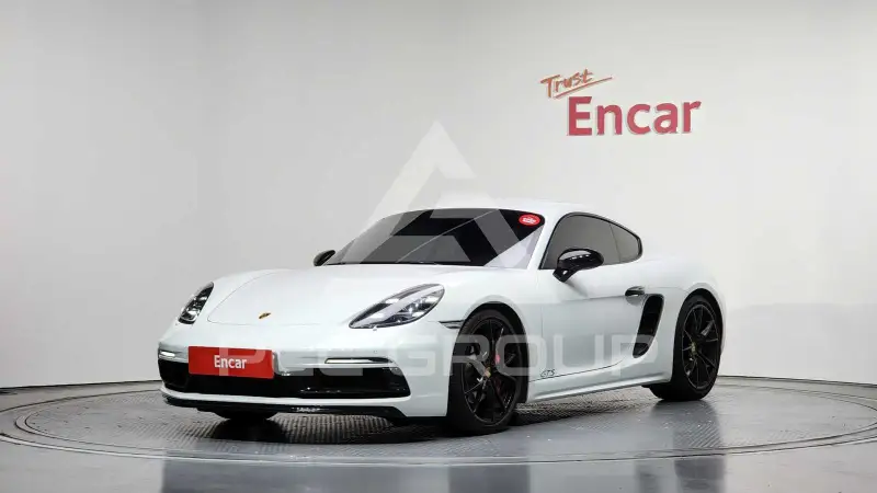 2018 Porsche 718