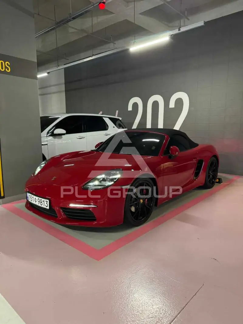 2018 Porsche 718