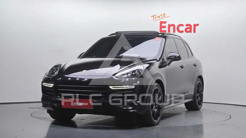 2018 Porsche Cayenne
