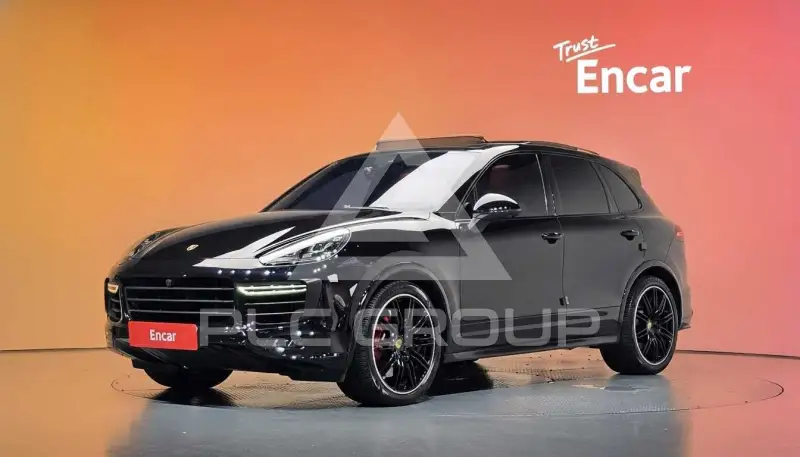 2018 Porsche Cayenne
