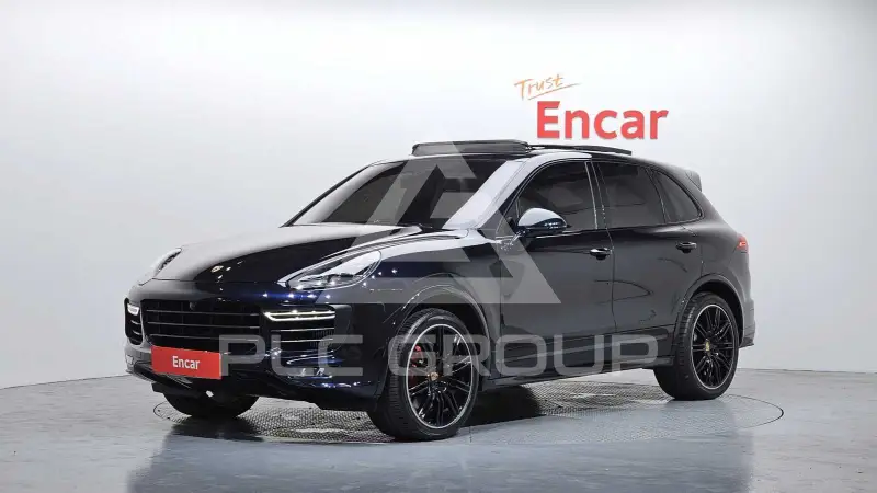 2018 Porsche Cayenne