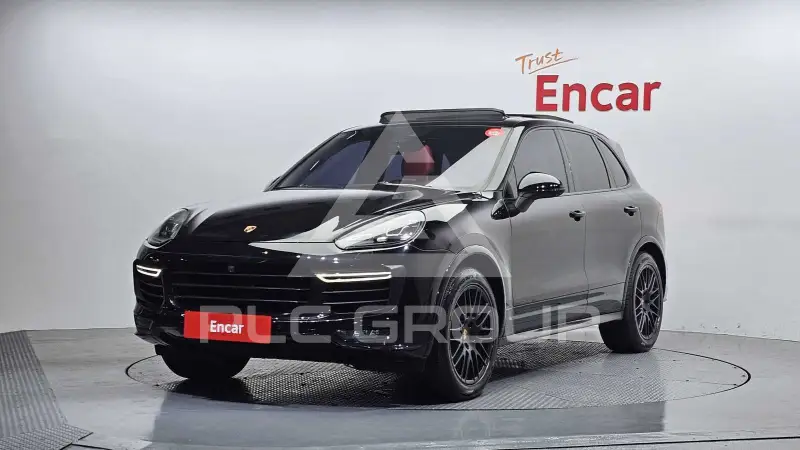 2018 Porsche Cayenne