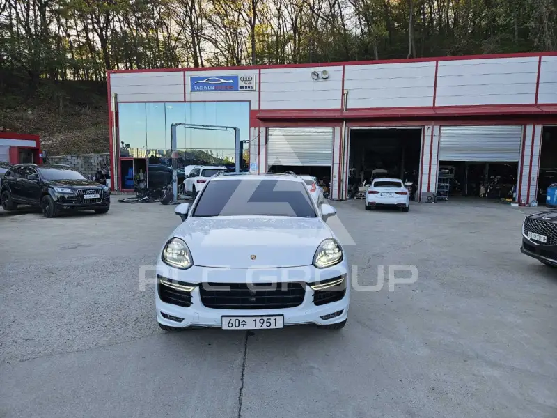 2018 Porsche Cayenne