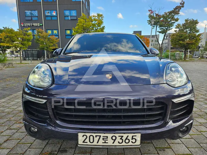2018 Porsche Cayenne