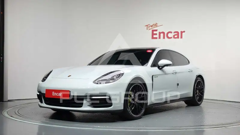2018 Porsche Panamera