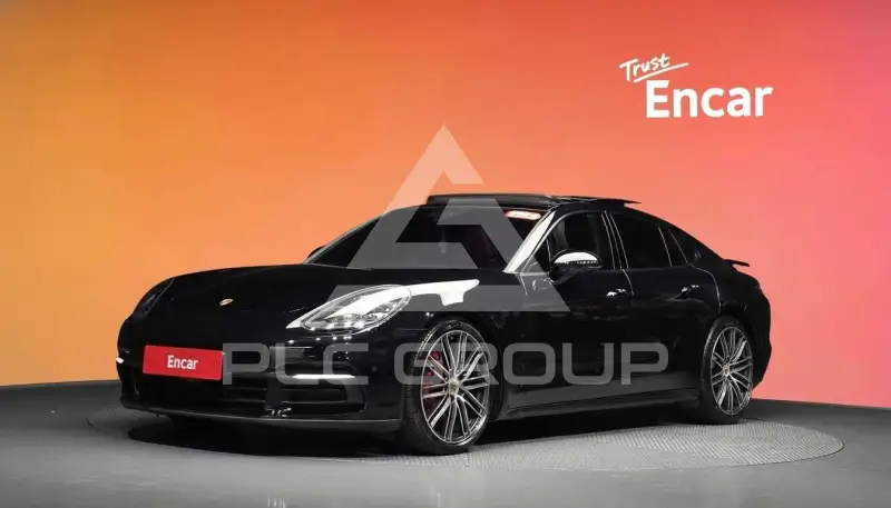 2018 Porsche Panamera