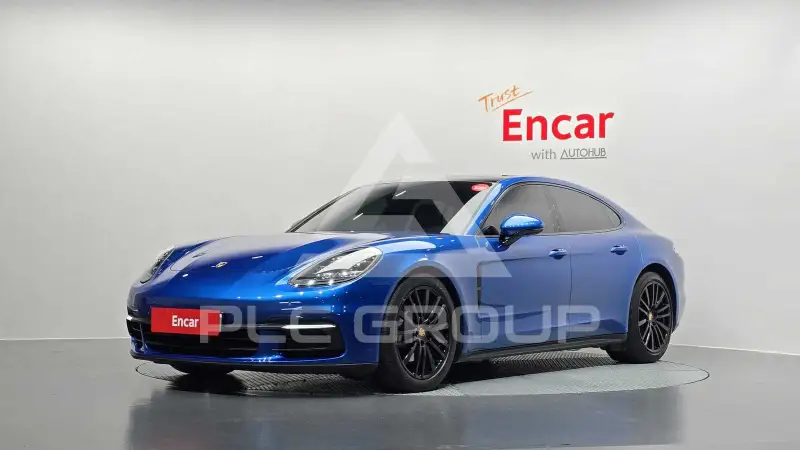 2018 Porsche Panamera