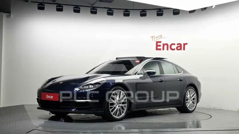 2018 Porsche Panamera