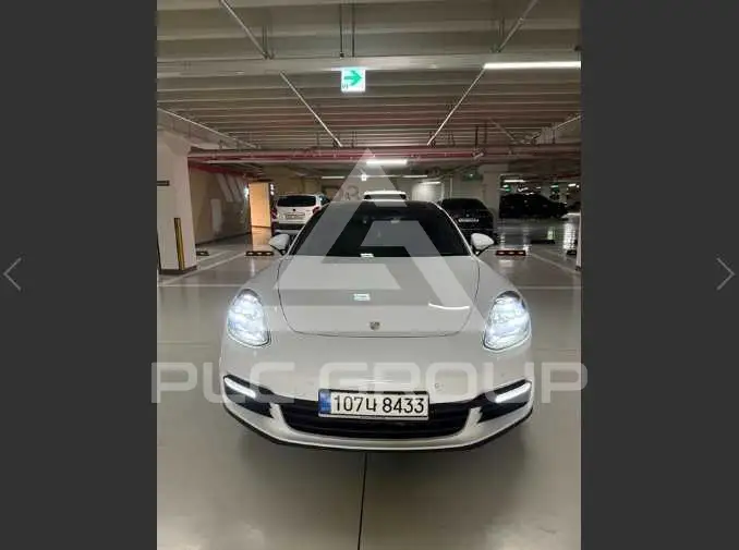 2018 Porsche Panamera