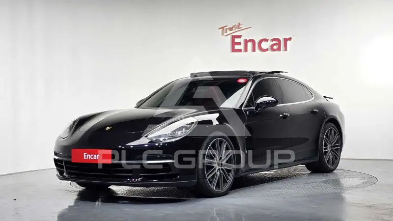 2018 Porsche Panamera