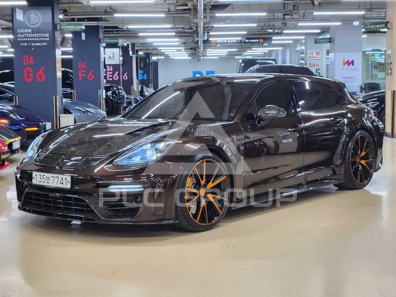 2018 Porsche Panamera