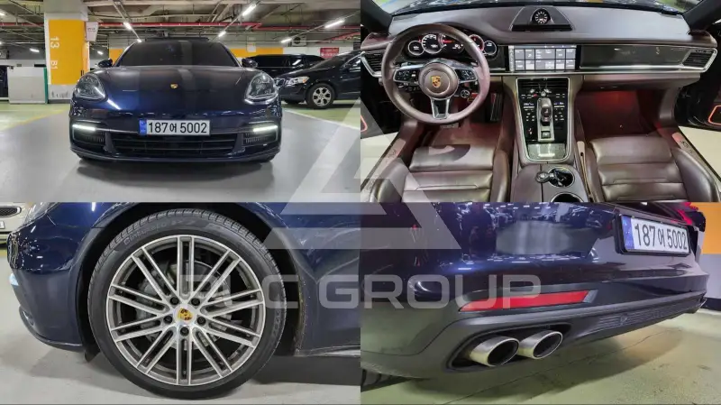 2018 Porsche Panamera