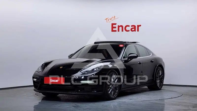 2018 Porsche Panamera