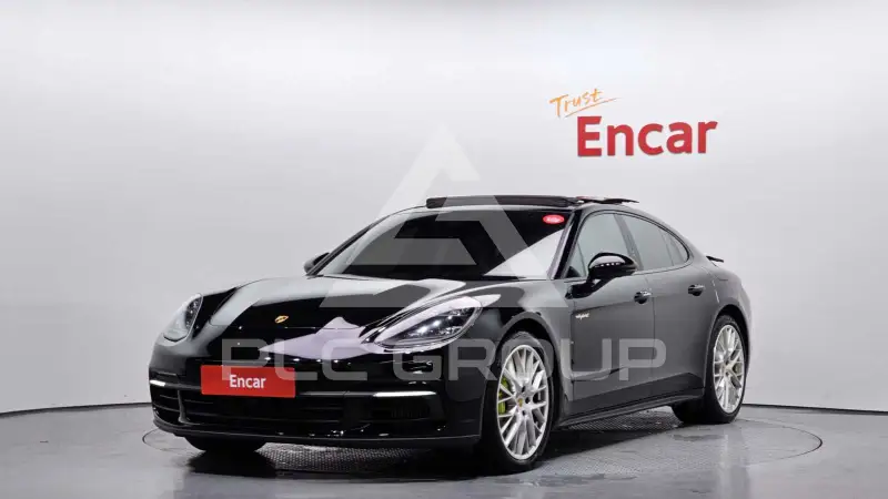 2018 Porsche Panamera