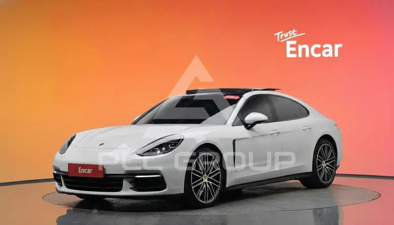 2018 Porsche Panamera