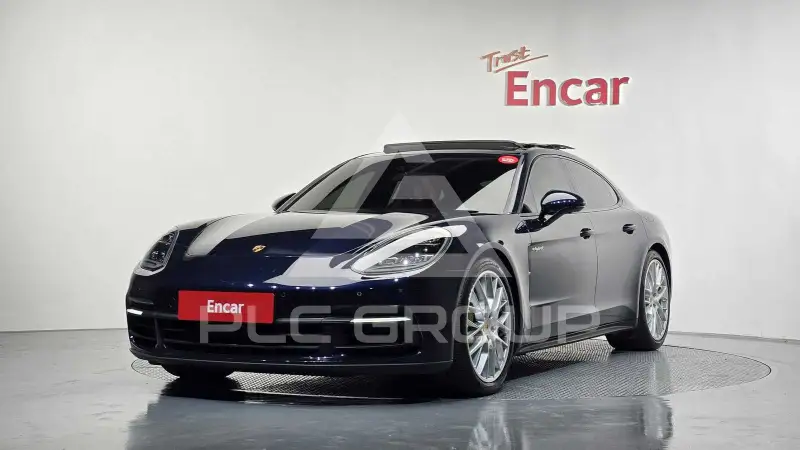 2018 Porsche Panamera
