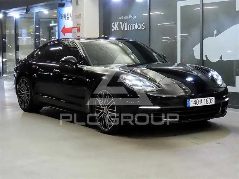 2018 Porsche Panamera