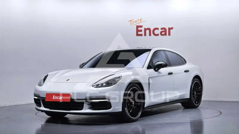 2018 Porsche Panamera