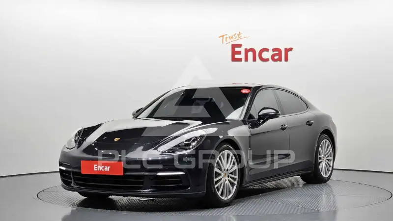 2018 Porsche Panamera