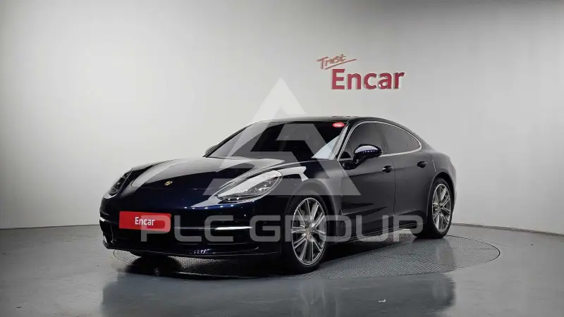 2018 Porsche Panamera