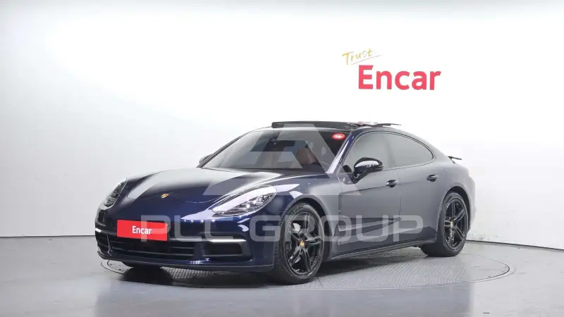 2018 Porsche Panamera