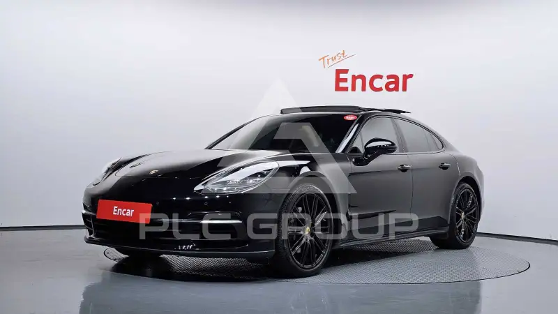 2018 Porsche Panamera