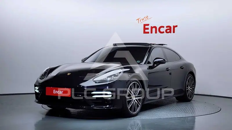 2018 Porsche Panamera