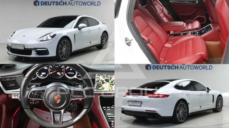 2018 Porsche Panamera