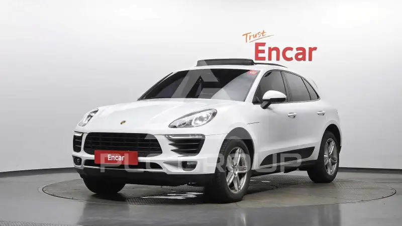 2018 Porsche Macan