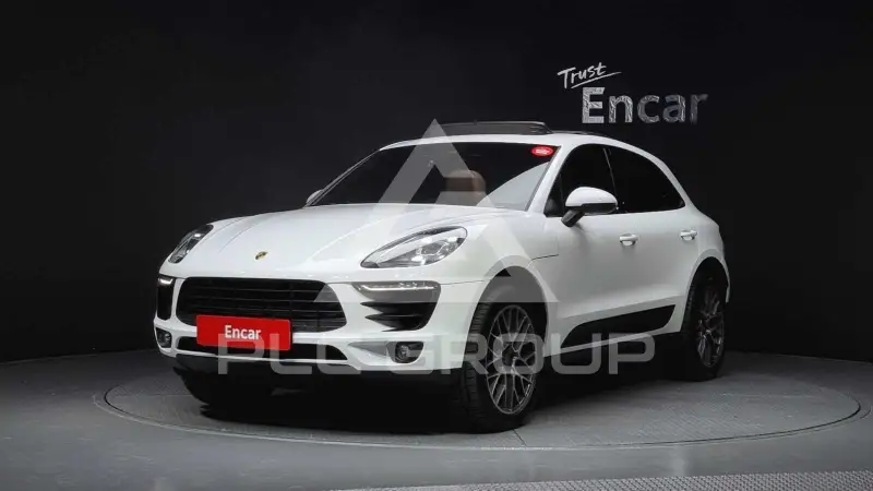 2018 Porsche Macan