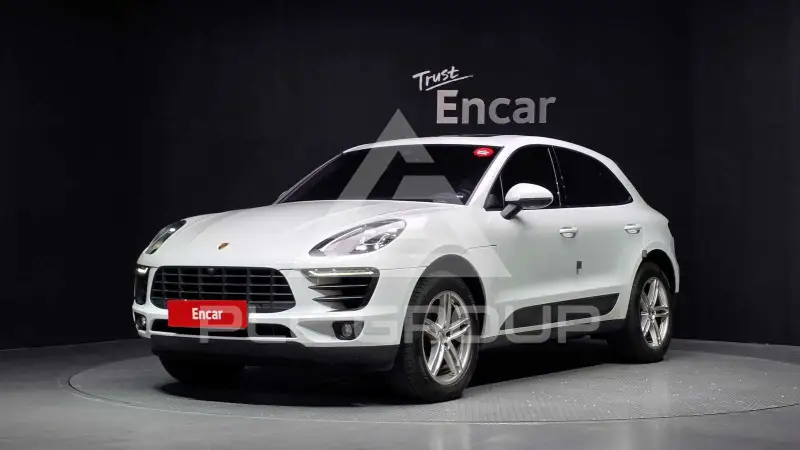 2018 Porsche Macan