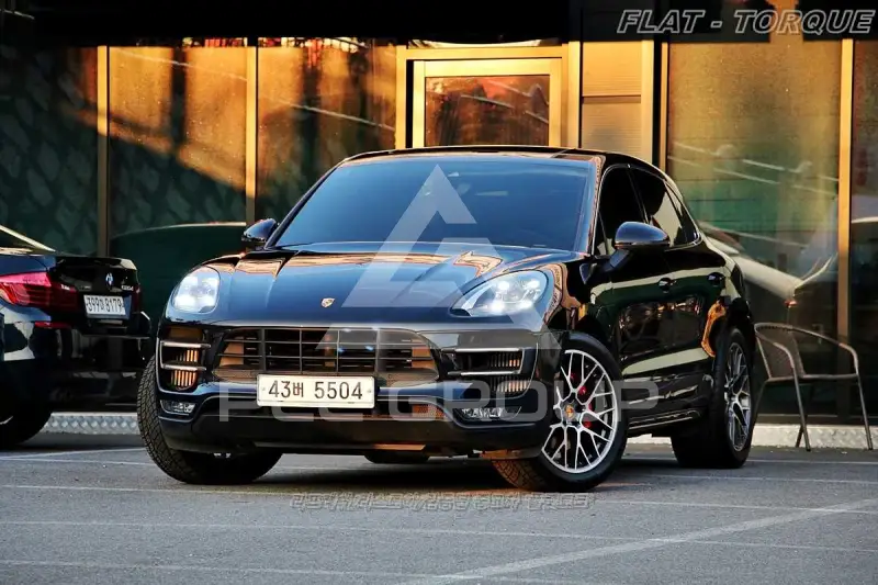 2018 Porsche Macan