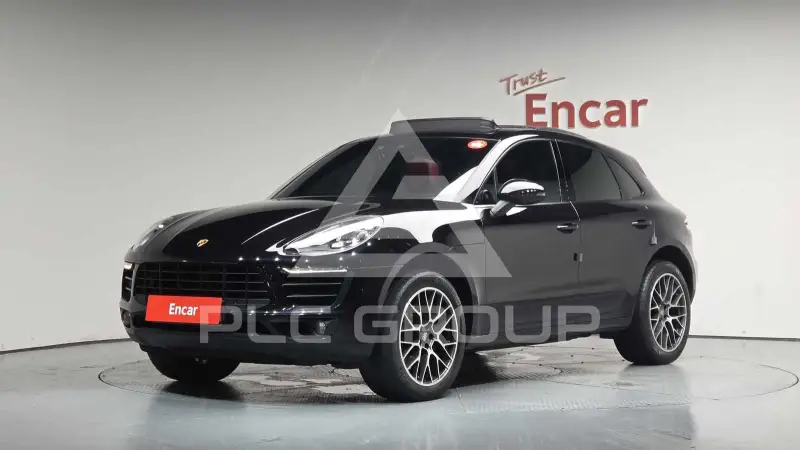 2018 Porsche Macan