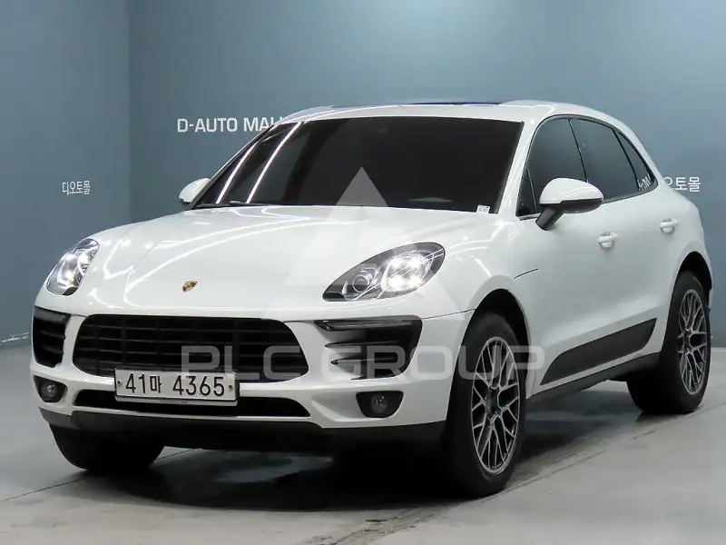 2018 Porsche Macan
