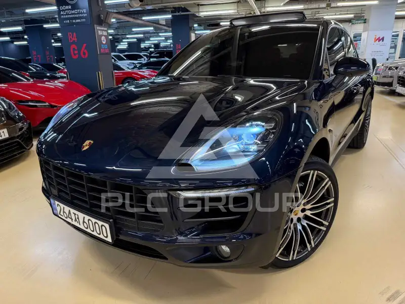 2018 Porsche Macan