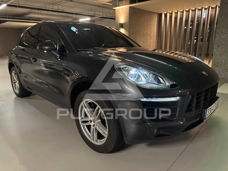 2018 Porsche Macan