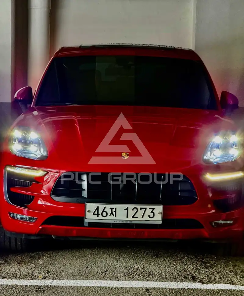 2018 Porsche Macan