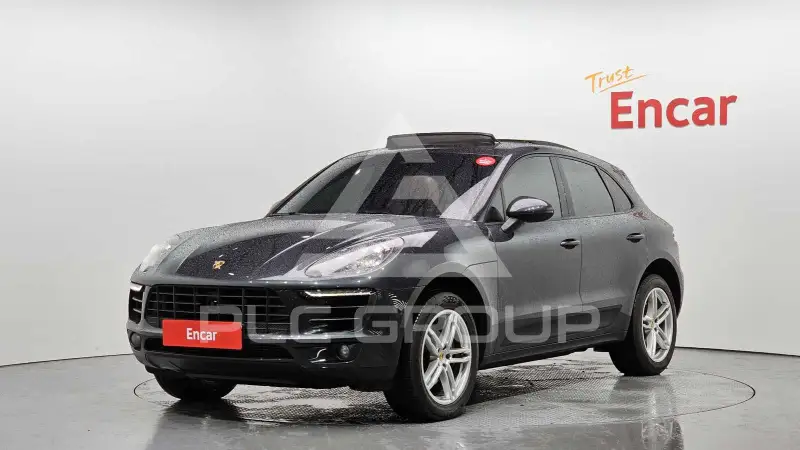 2018 Porsche Macan