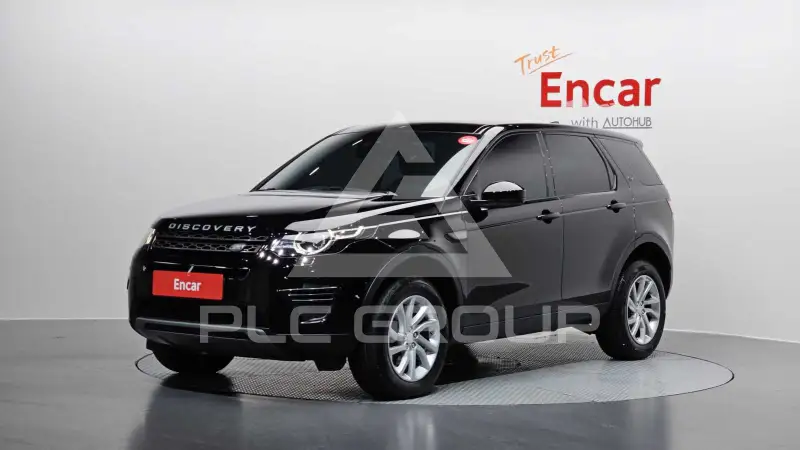2018 Land Rover Discovery
