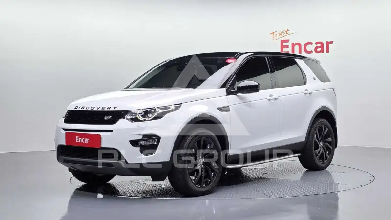 2018 Land Rover Discovery